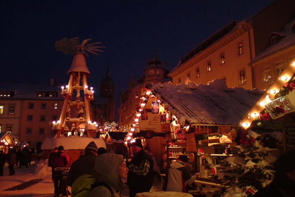 Impressionen Annaberger Weihnachtsmarkt