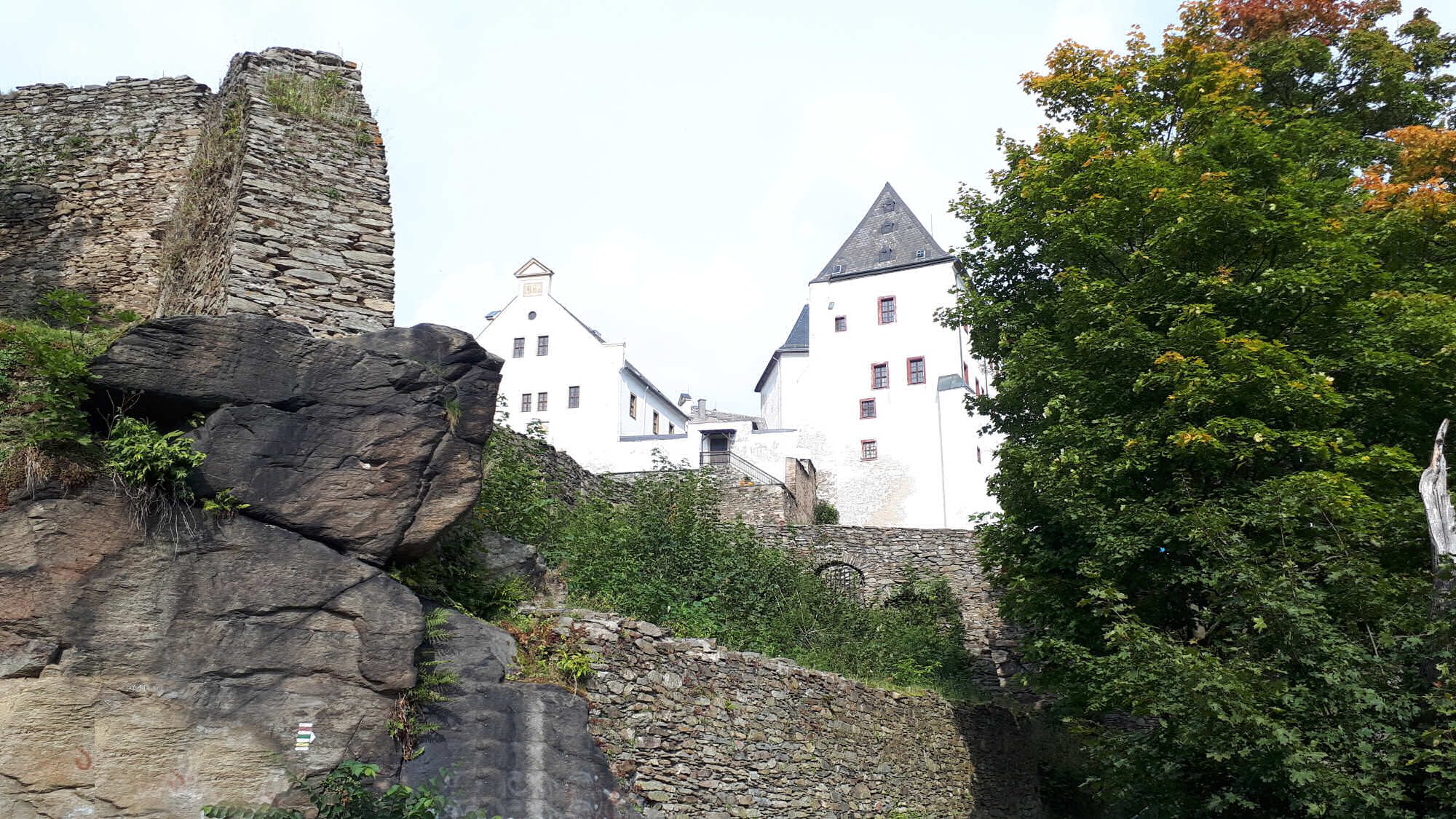 Impressionen Burg Wolkenstein im Sommer
